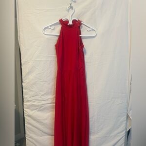 Weissman Vibrant Red Dance Costume